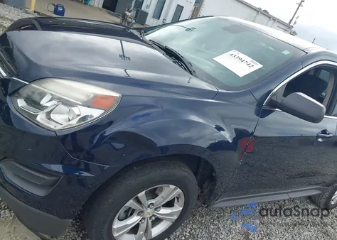 2017 Chevrolet Equinox Ls from USA, damaged, VIN 2GNALBEK3H1555663